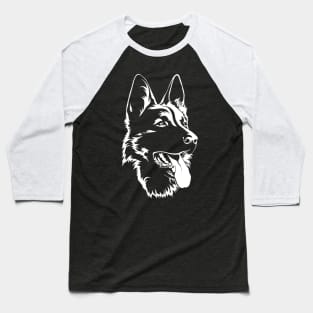 German Shepherd Dog Baseball T-Shirt